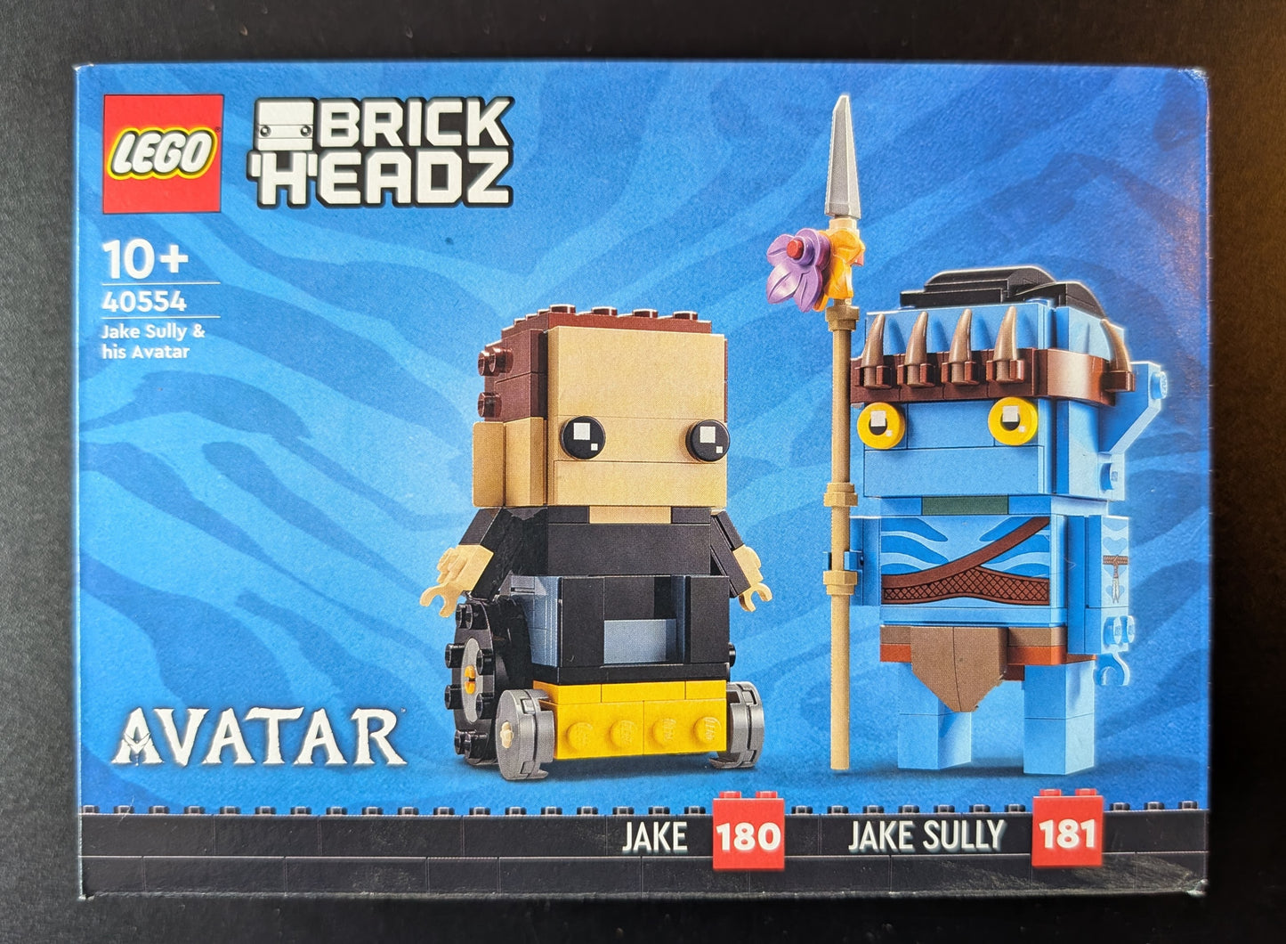 LEGO® BrickHeadz - 40554 - Jake Sully und sein Avatar - Neu & OVP