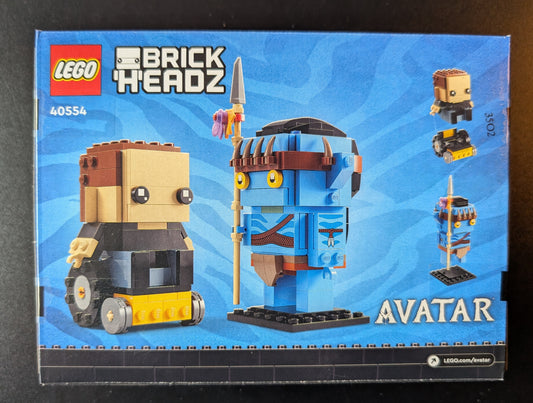 LEGO® BrickHeadz - 40554 - Jake Sully und sein Avatar - Neu & OVP