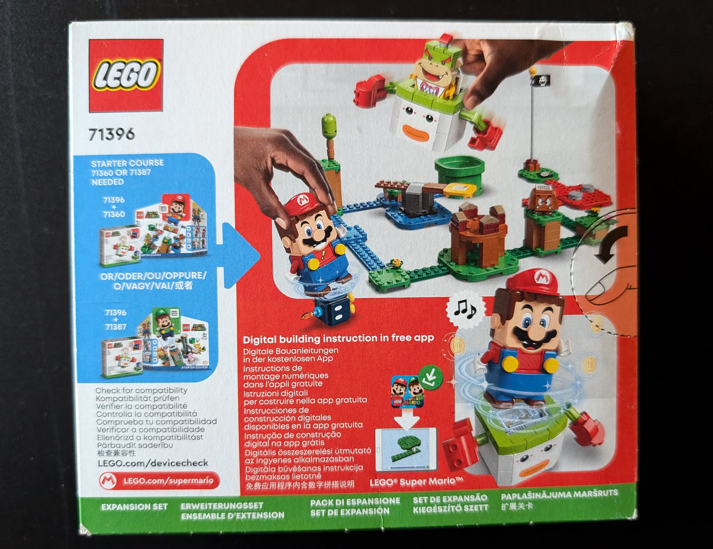 LEGO® Super Mario - 71396 - Bowser Jr‘s Clown Kutsche - Neu & OVP