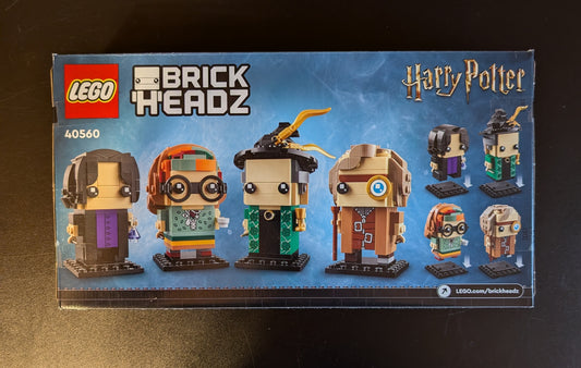 LEGO® BrickHeadz - 40560 - Die Professoren von Hogwarts - Neu & OVP