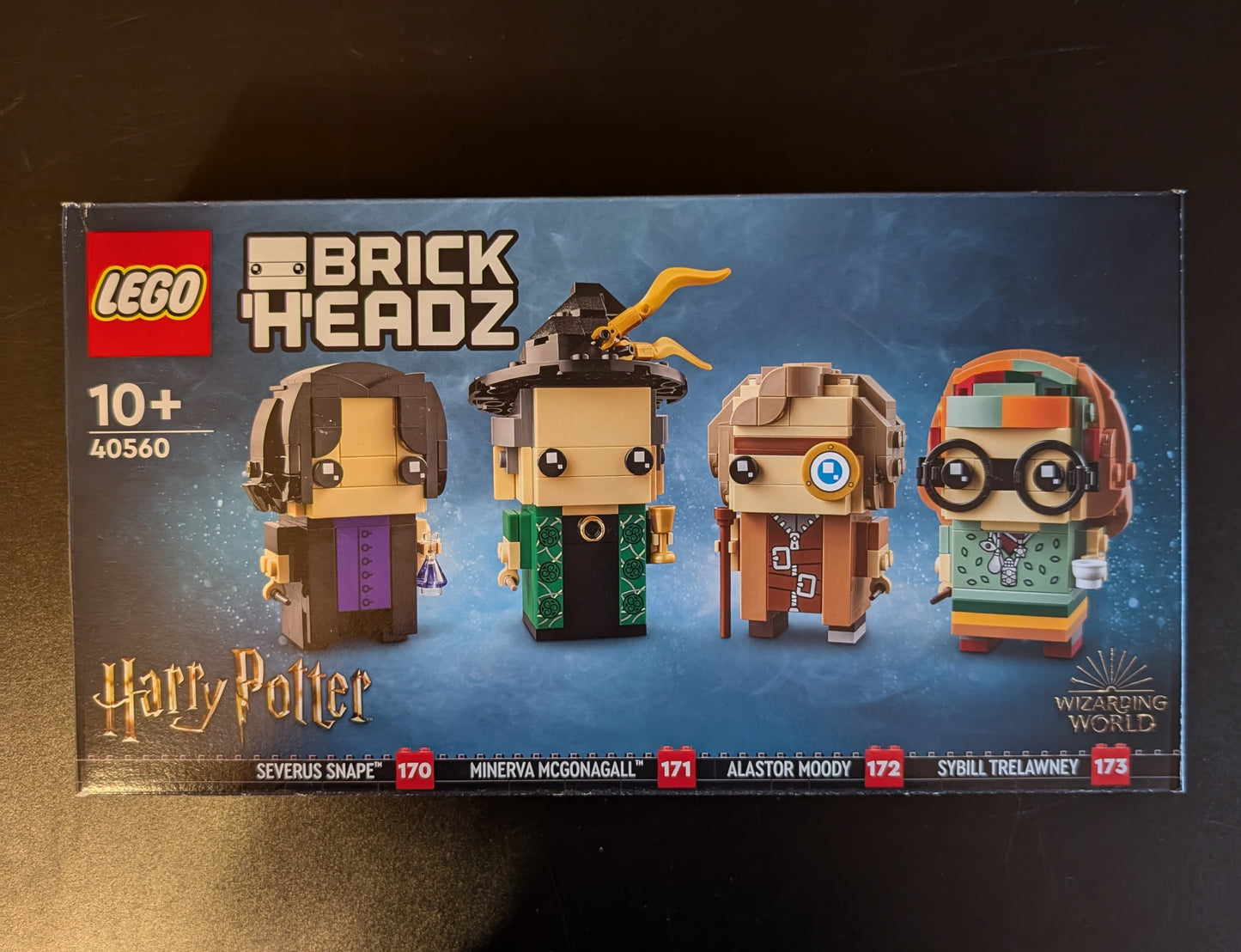 LEGO® BrickHeadz - 40560 - Die Professoren von Hogwarts - Neu & OVP