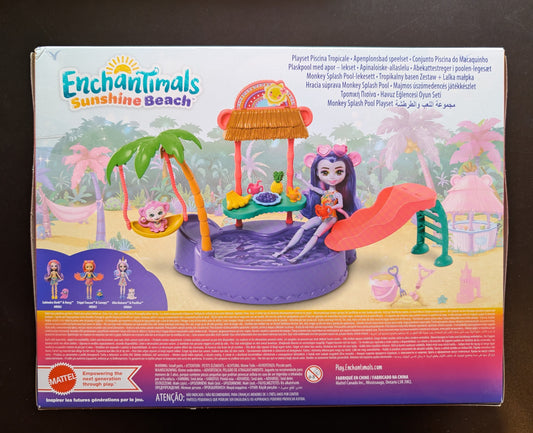 Enchantimals - HTW73 - Sunshine Beach - Puppe und Zubehör - Neu & OVP