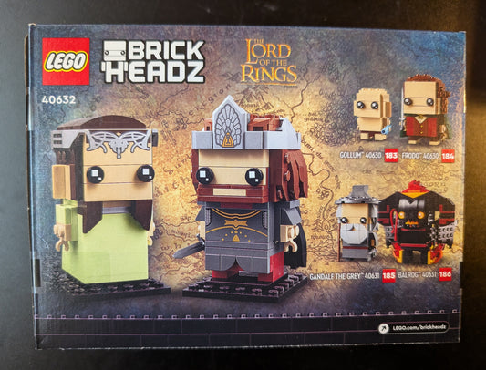 LEGO® BrickHeadz - 40632 - Aragorn und Arwen - Neu & OVP