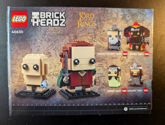 LEGO® BrickHeadz - 40630 - Frodo und Gollum - Neu & OVP