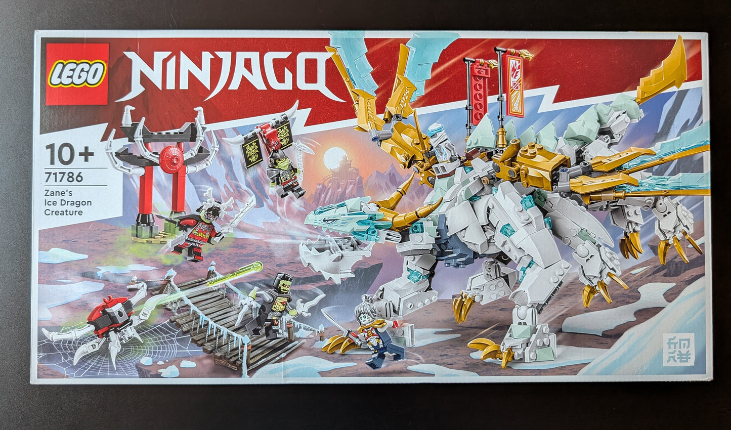 LEGO® Ninjago - 71786 - Zane's Eisdrache - Neu & OVP