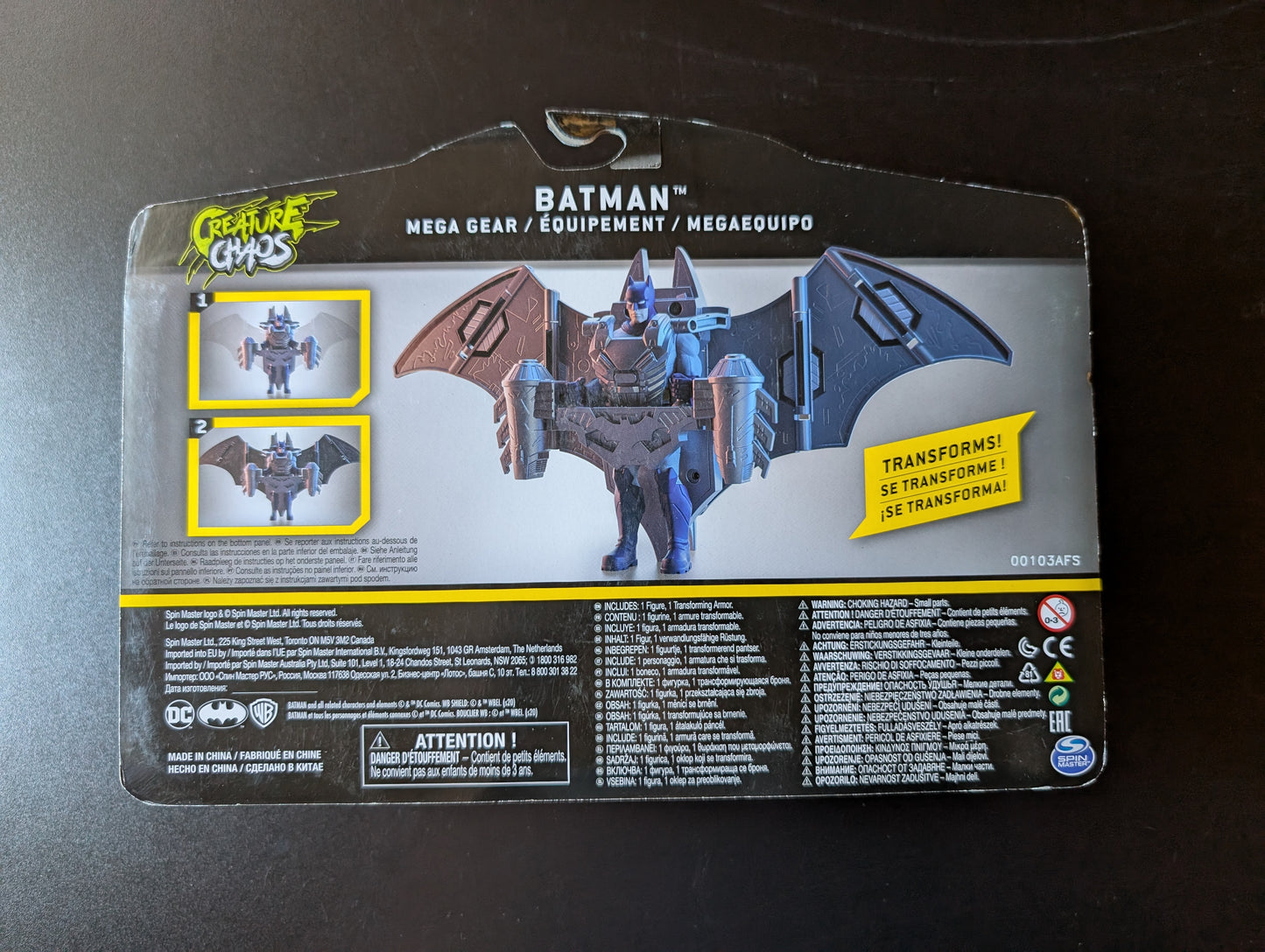 Spin Master - Mega Gear Batman - Neu & OVP