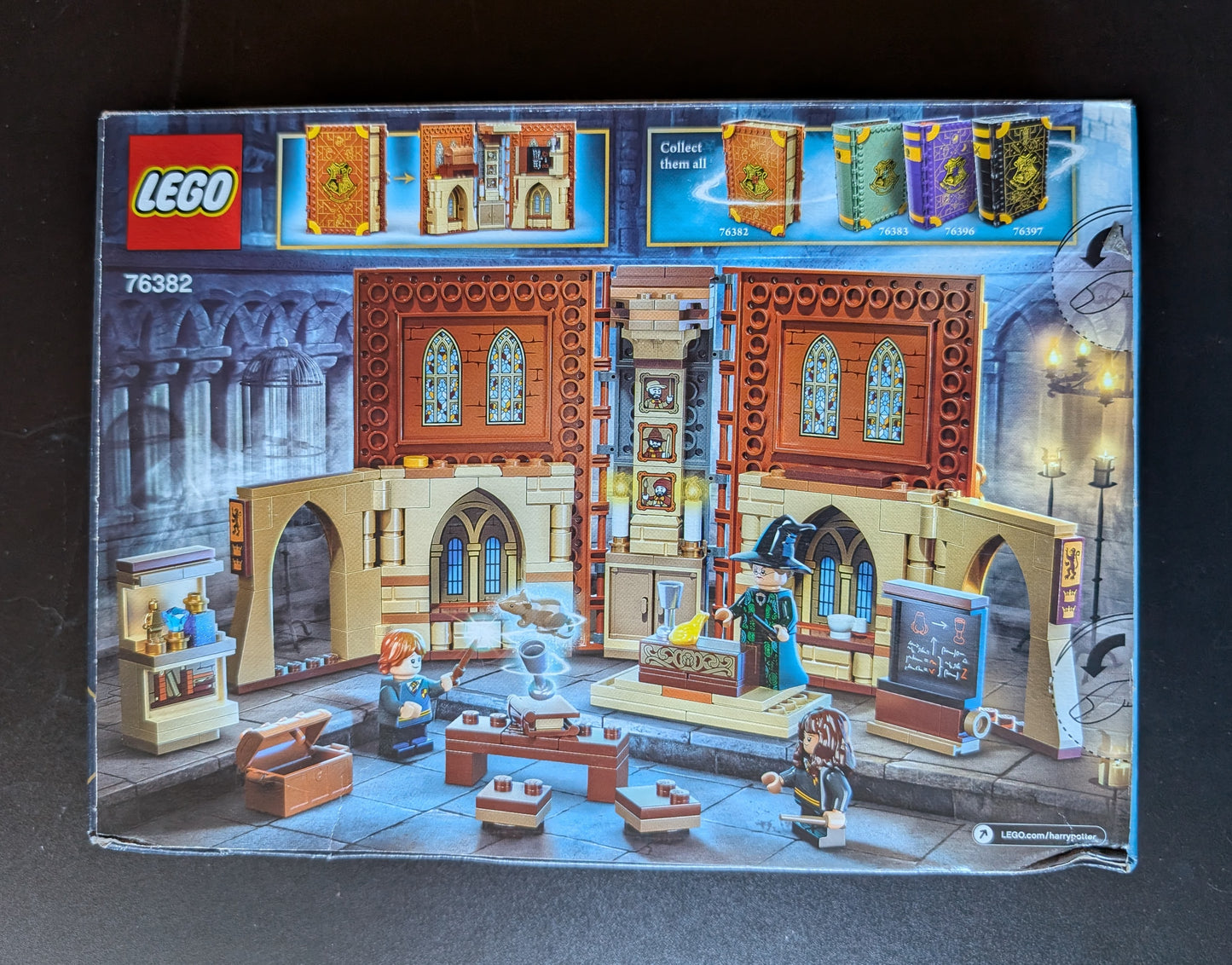LEGO® Harry Potter - 76382 Hogwarts Moment: Verwandlungsunterricht - Neu & OVP