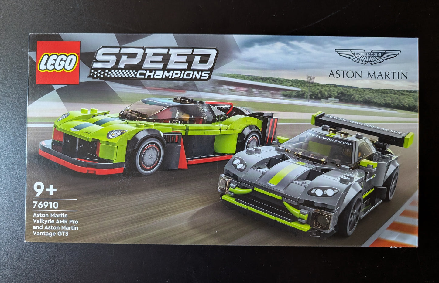 LEGO® Speed Champions - 76910 - Aston Martin Valkyrie & Aston Martin - Neu & OVP