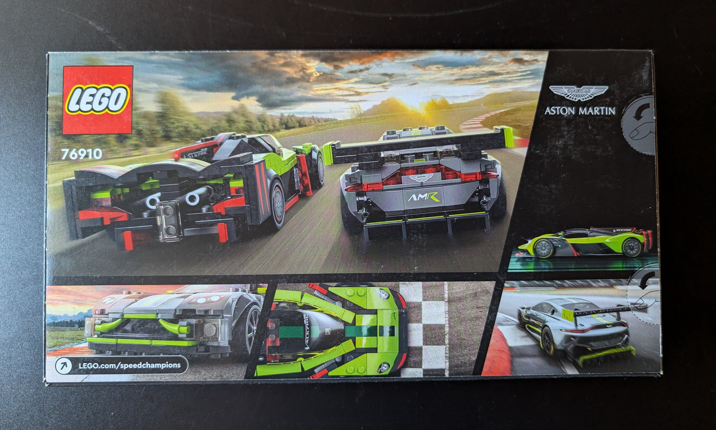 LEGO® Speed Champions - 76910 - Aston Martin Valkyrie & Aston Martin - Neu & OVP
