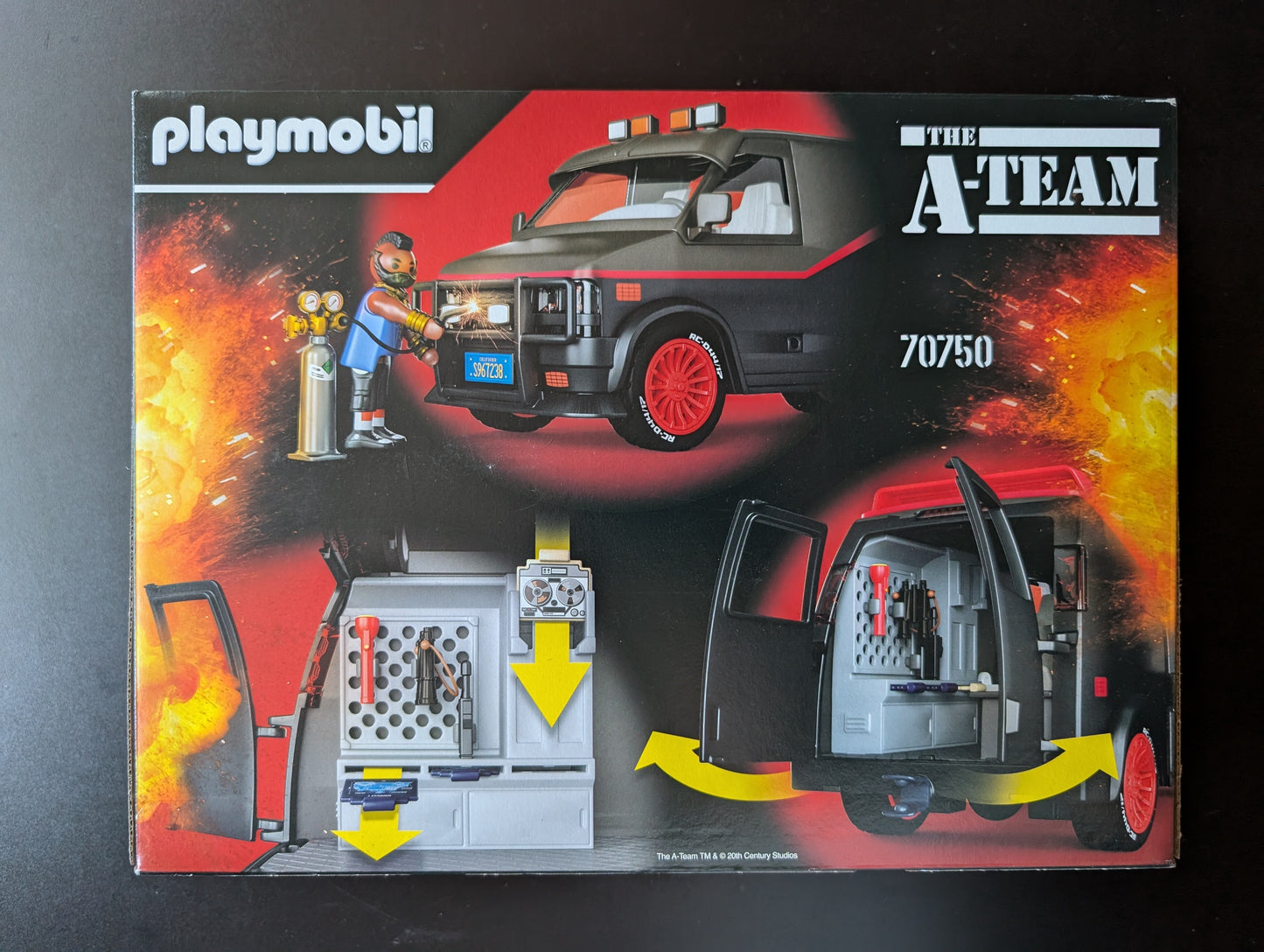 Playmobil - 70750 - The A-Team - Neu & OVP