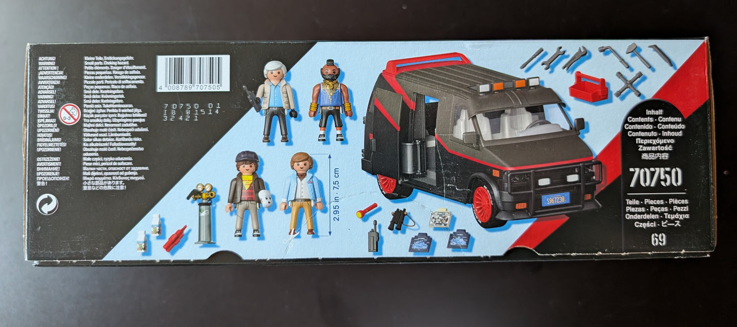Playmobil - 70750 - The A-Team - Neu & OVP