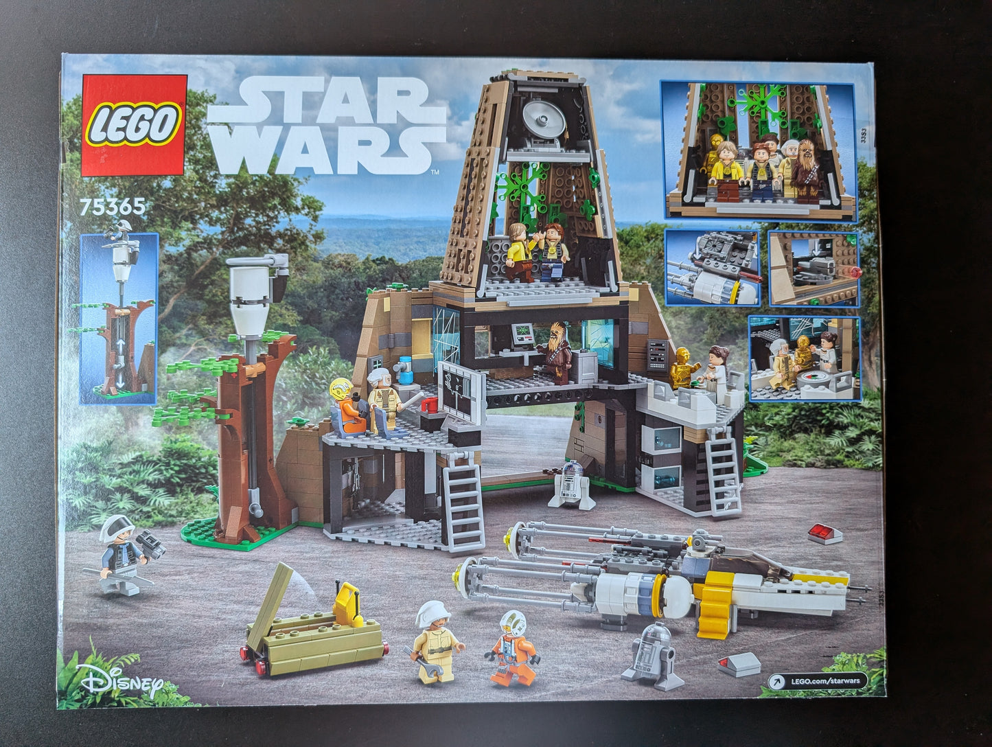 LEGO® Star Wars - 75365 - Rebellenbasis auf Yavin 4 - Neu & OVP