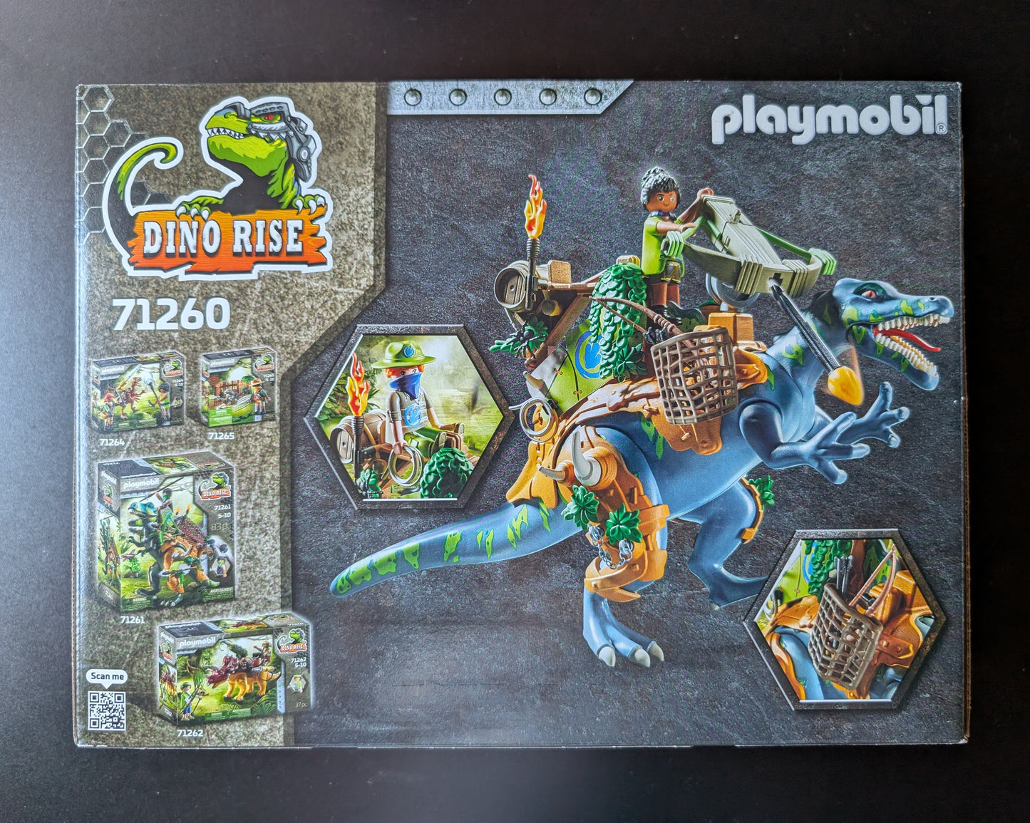 Playmobil - Dino Rise - 71260 - Spinosaurus - Neu & OVP