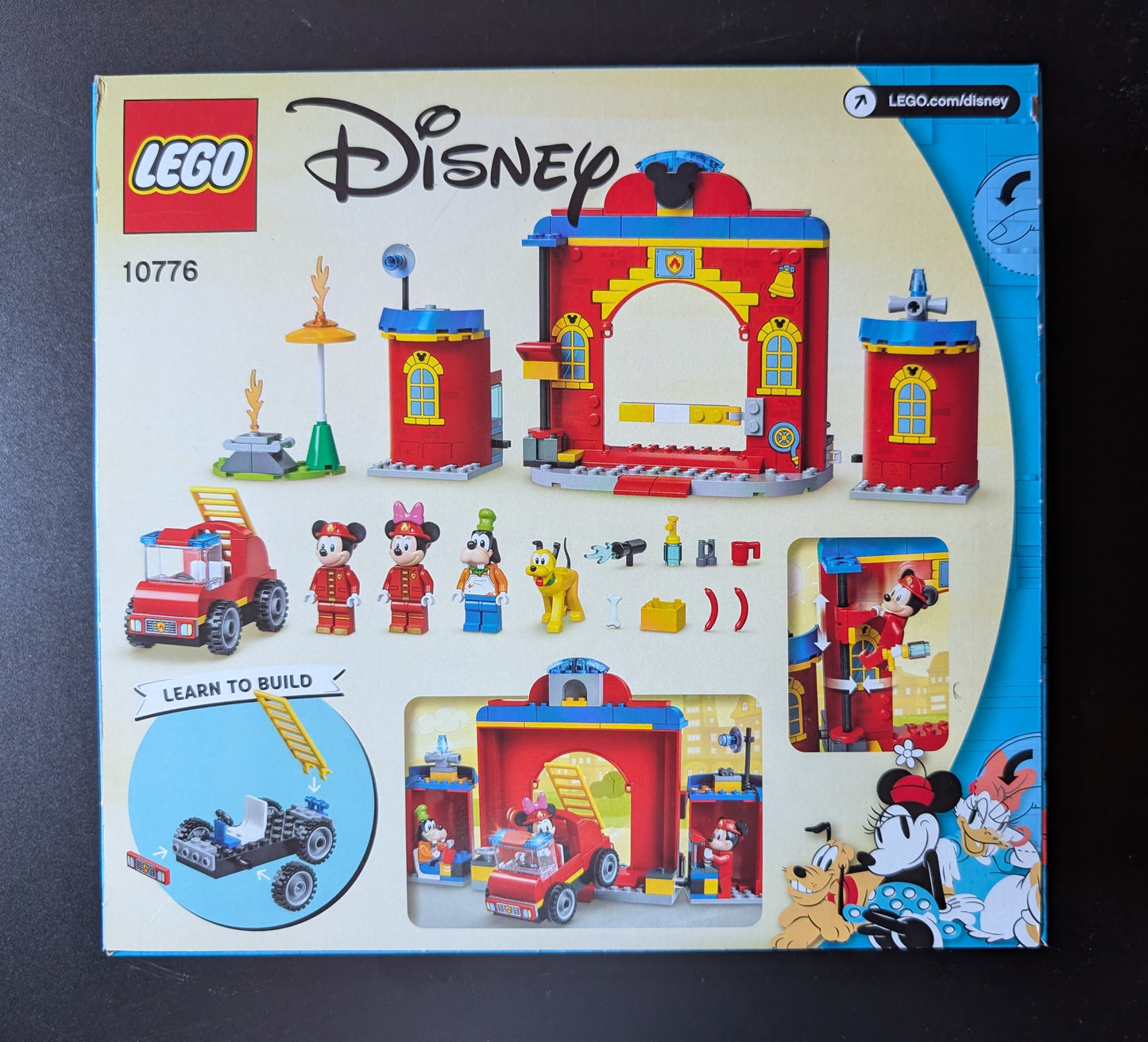LEGO® Disney - 10776 - Mickys Feuerwehrstation und Feuerwehrauto - Neu & OVP