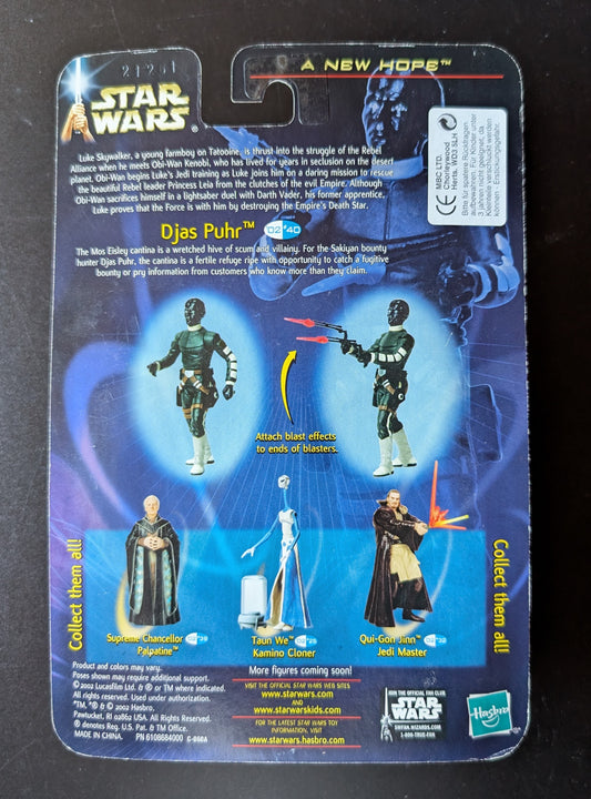 Hasbro - Star Wars - A New Hope - Djas Puhr - Neu & OVP