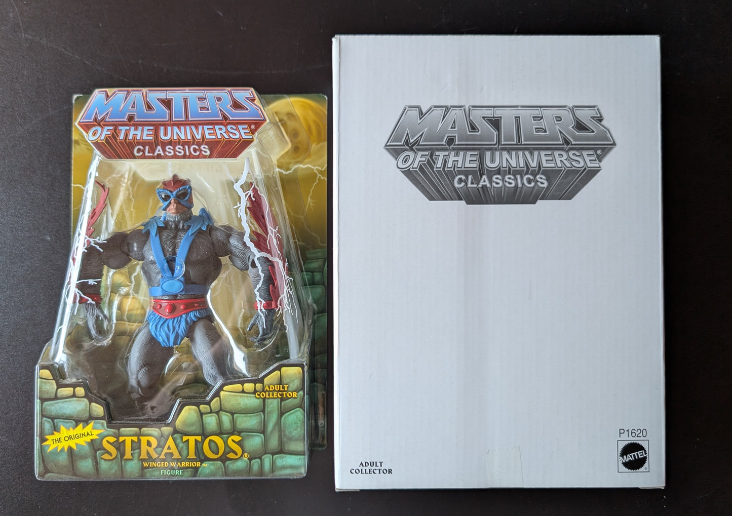 Masters of the Universe Classics - Stratos - Neu & OVP