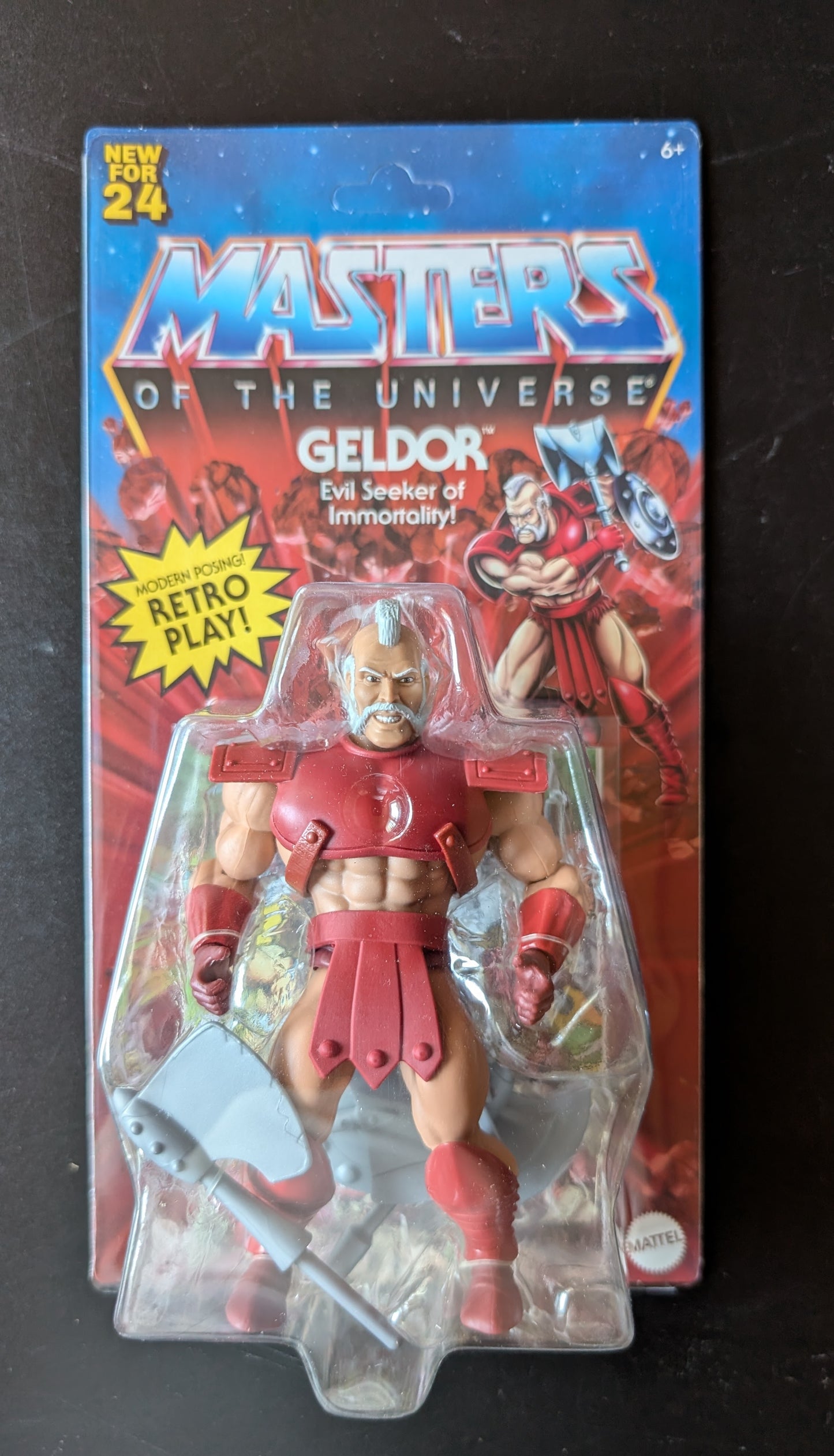 Masters of the Universe Origins - Geldor - Neu & OVP