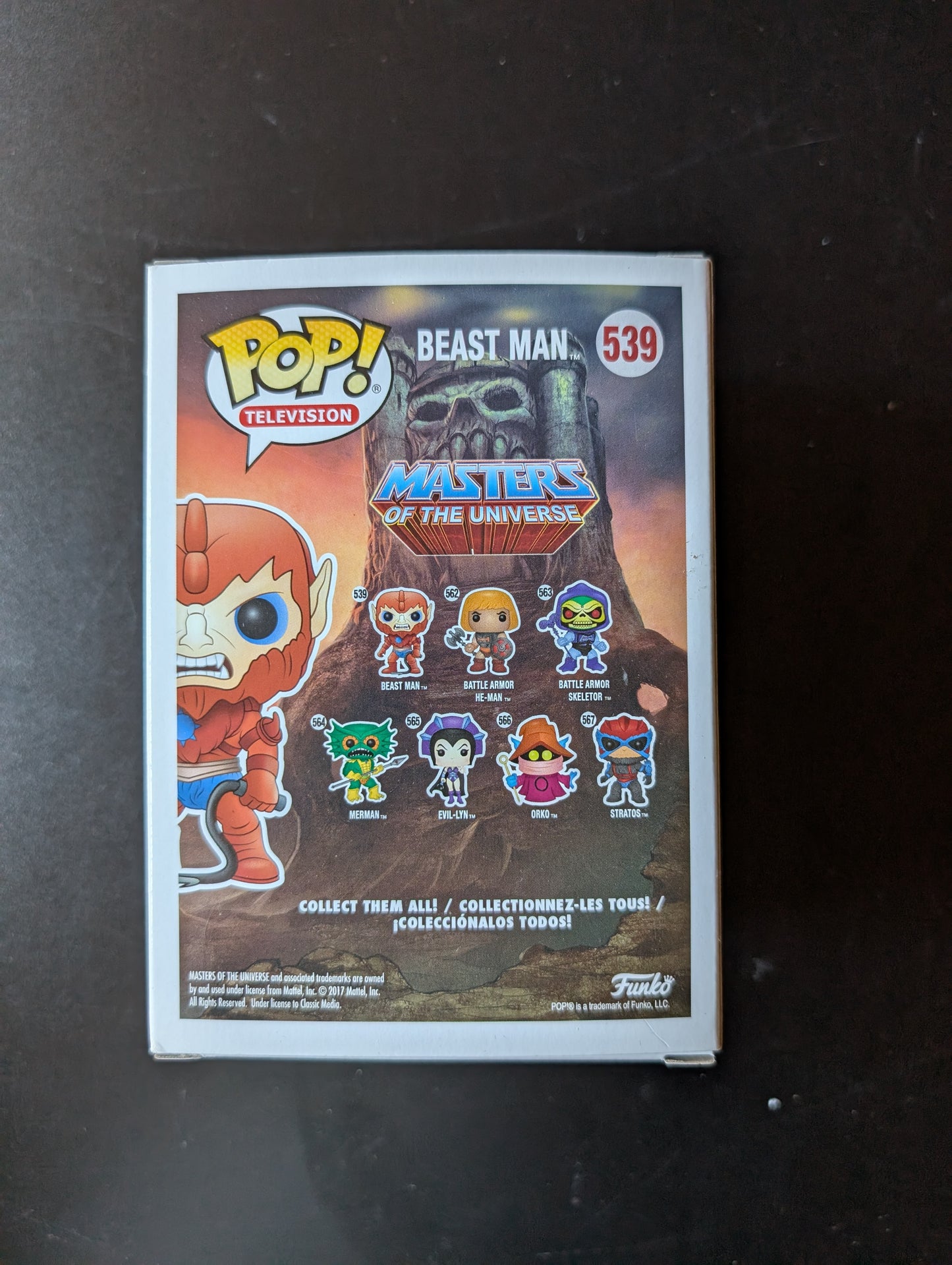 Funko Pop! - 539 - Masters of the universe - Beast Man - Neu & OVP