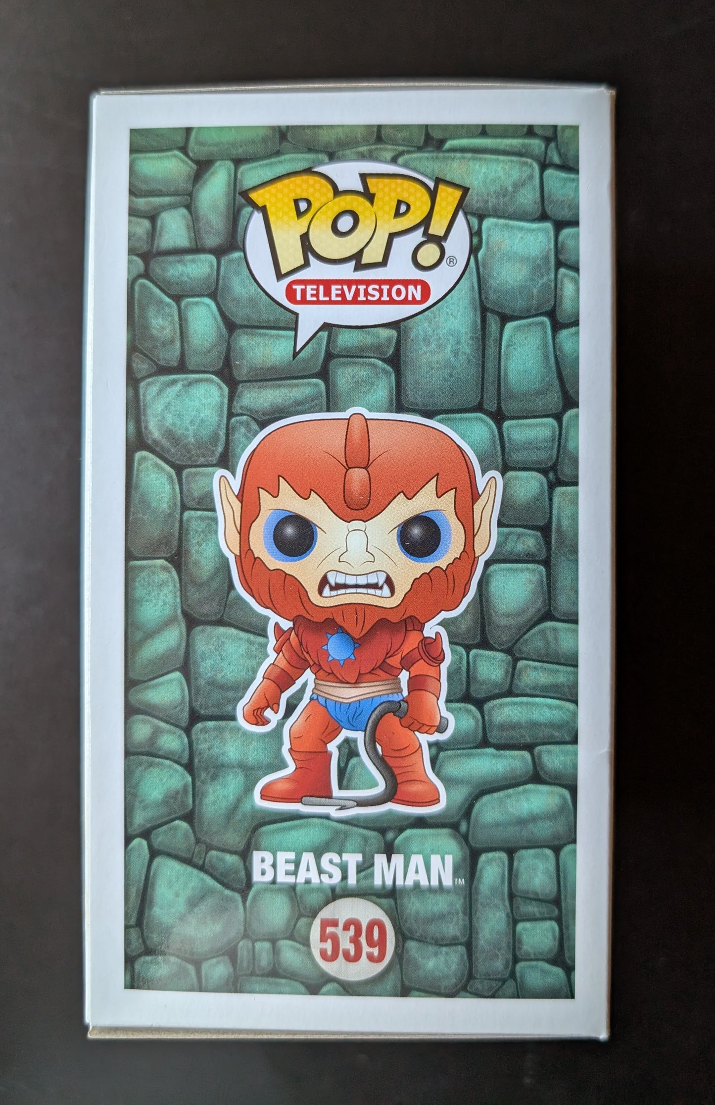 Funko Pop! - 539 - Masters of the universe - Beast Man - Neu & OVP