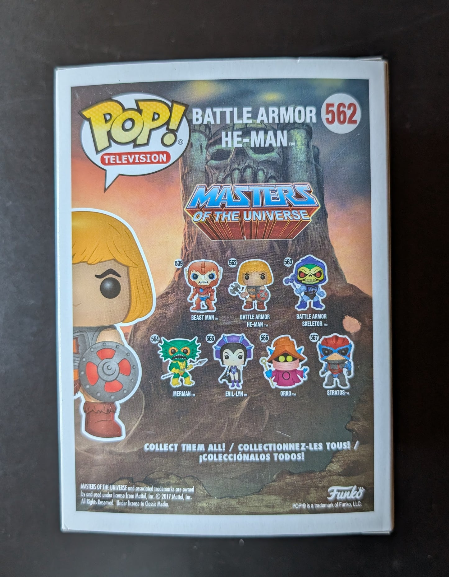 Funko Pop! - 562 - Masters of the universe - Battle Armor He-Man - Neu & OVP