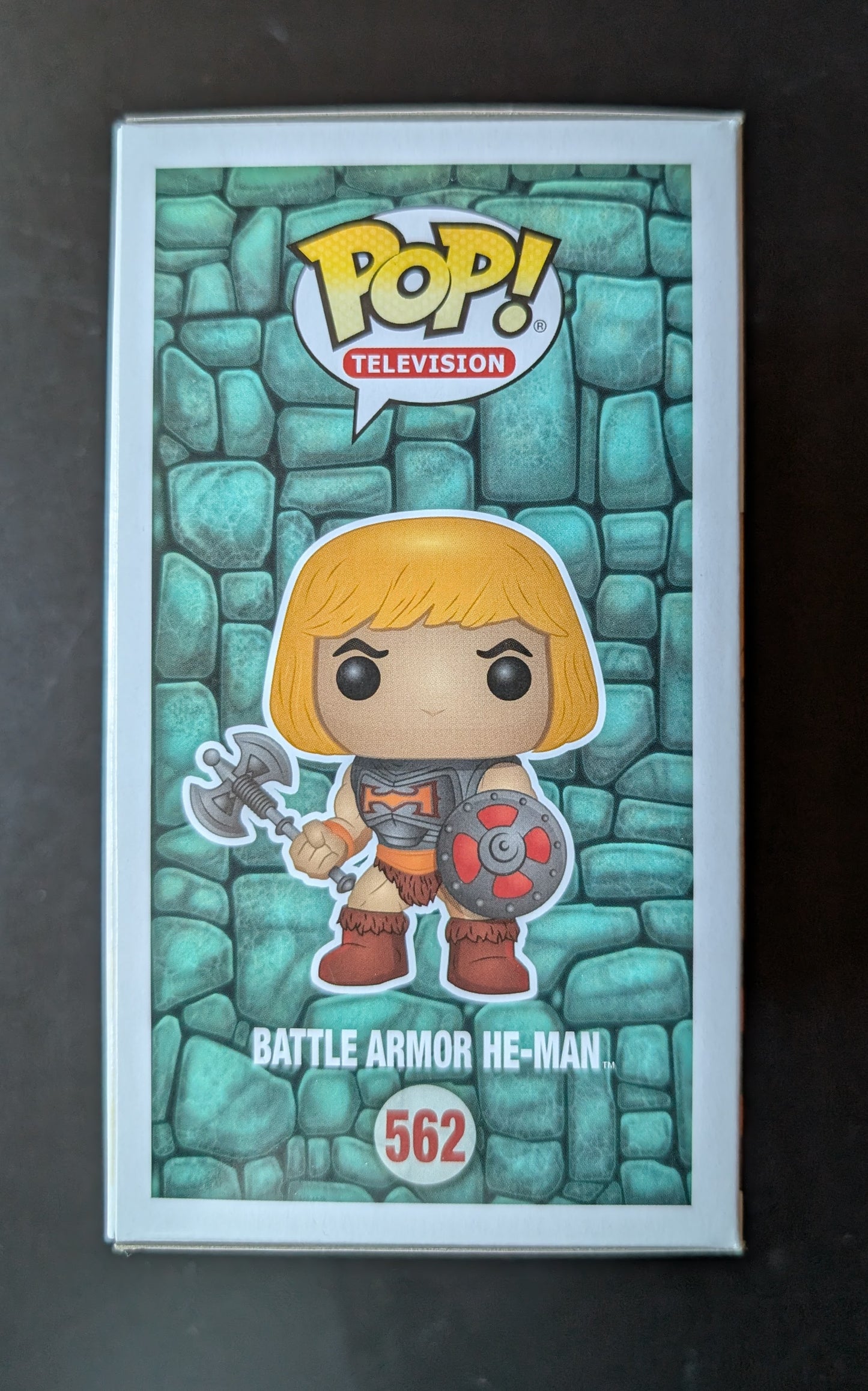 Funko Pop! - 562 - Masters of the universe - Battle Armor He-Man - Neu & OVP