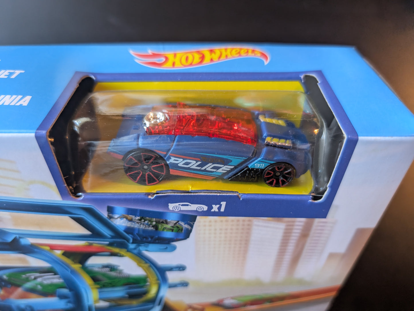 Mattel - Hot Wheels City - Turbo Jet Car Wash - Neu & OVP