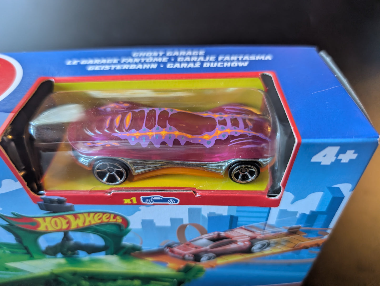 Mattel - Hot Wheels City - Geisterbahn - Neu & OVP