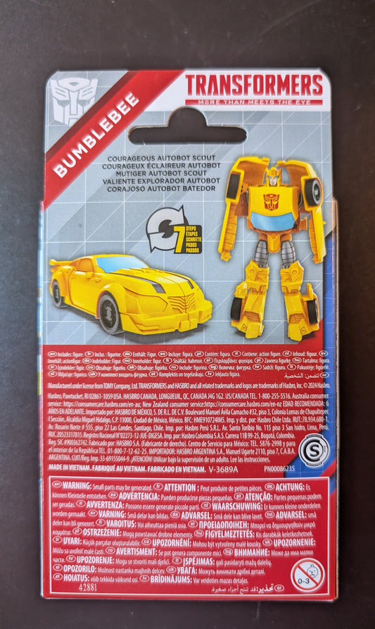 Hasbro - Transformers - BumbleBee- Neu & OVP