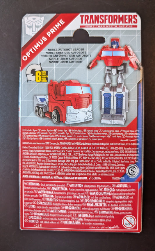 Hasbro - Transformers - Optimus Prime - Neu & OVP