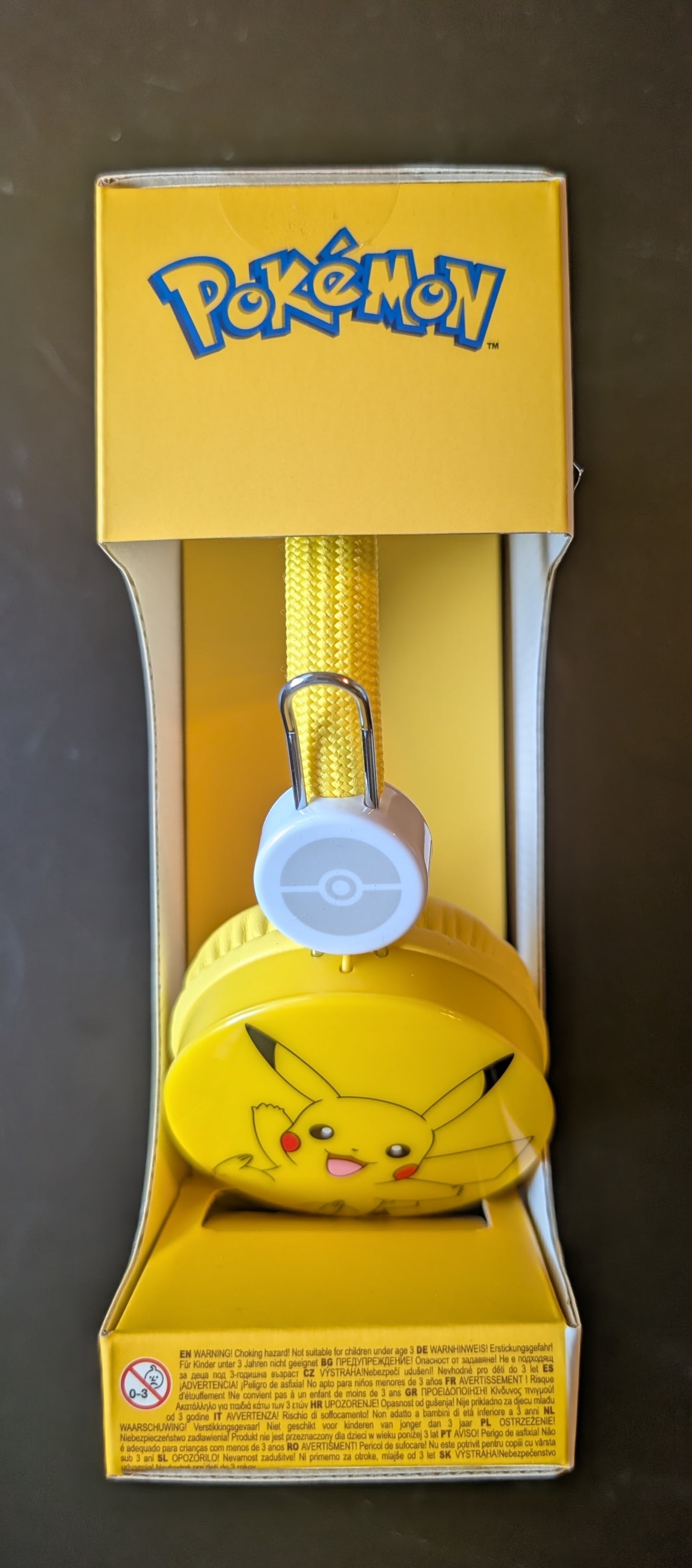 Pokemon - Kinderkopfhörer - Pikachu - Neu & OVP