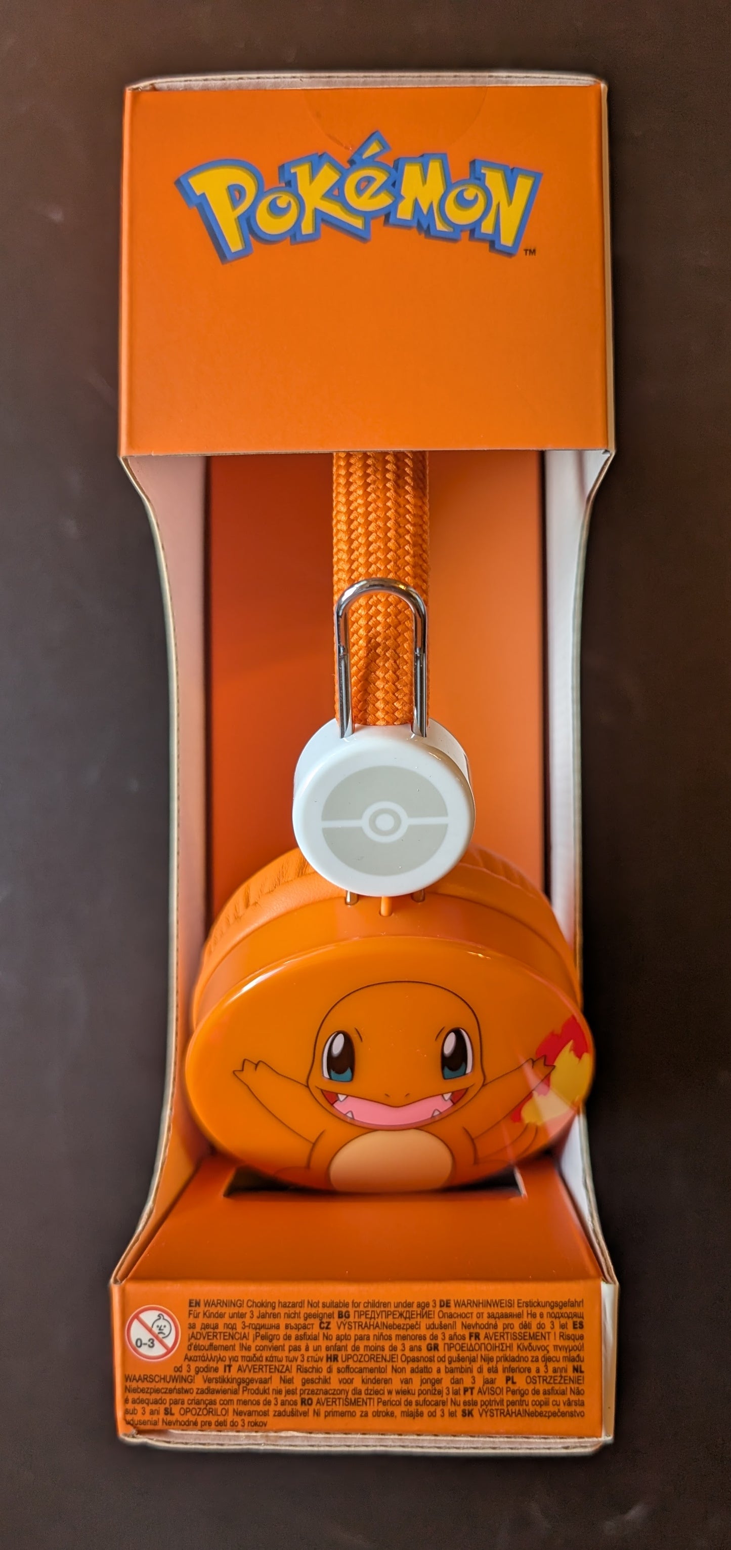 Pokemon - Kinderkopfhörer - Glumanda - Neu & OVP