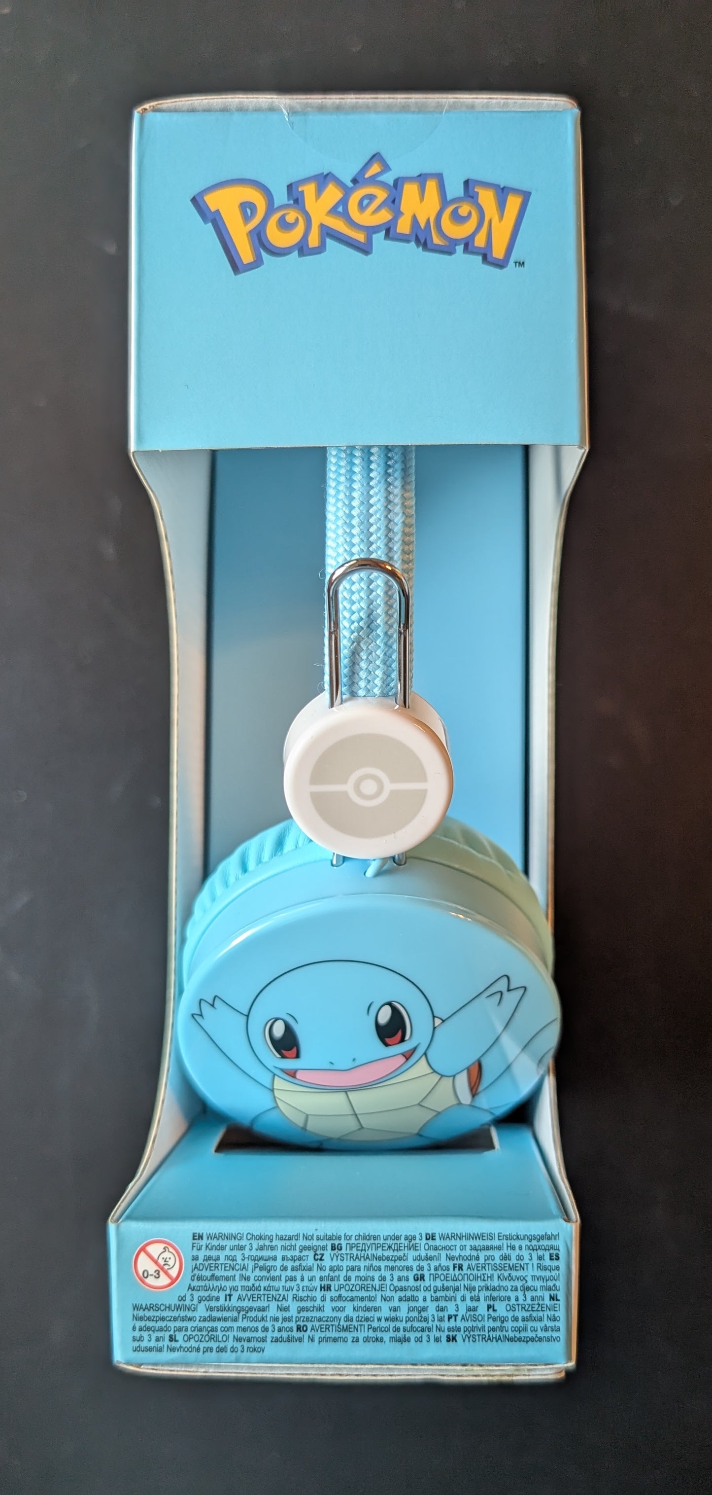 Pokemon - Kinderkopfhörer - Schiggy - Neu & OVP