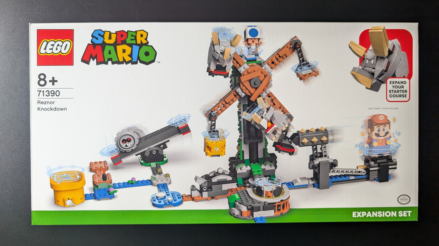 LEGO® Super Mario - 71390 Reznors Absturz – Erweiterungsset - Neu & OVP