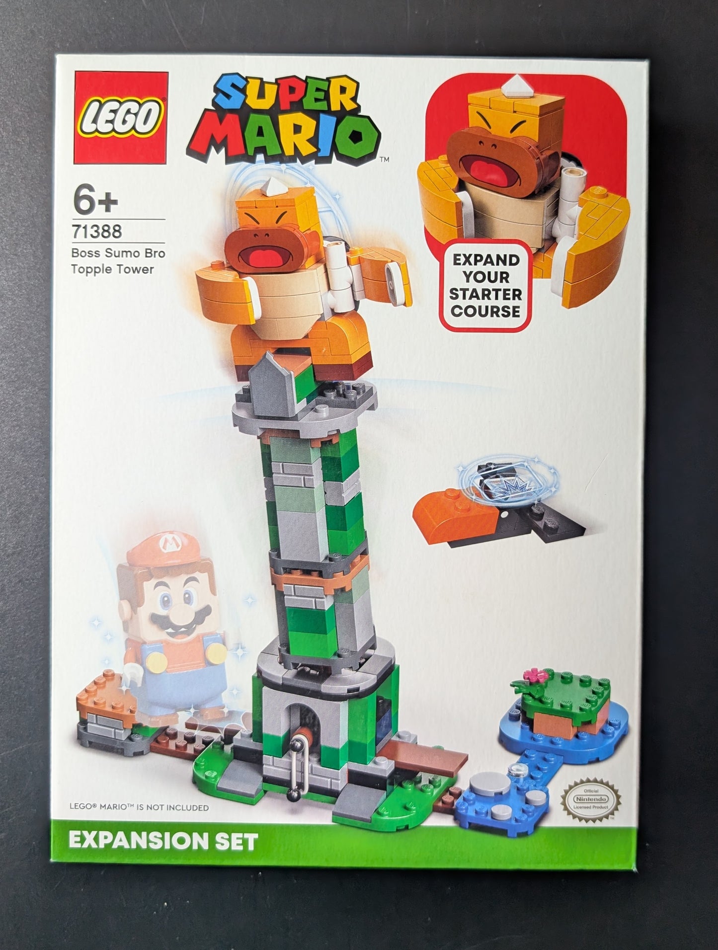 LEGO® Super Mario - 71388 - Kippturm mit Sumo-Bruder-Boss – Erweiterungsset - Neu & OVP