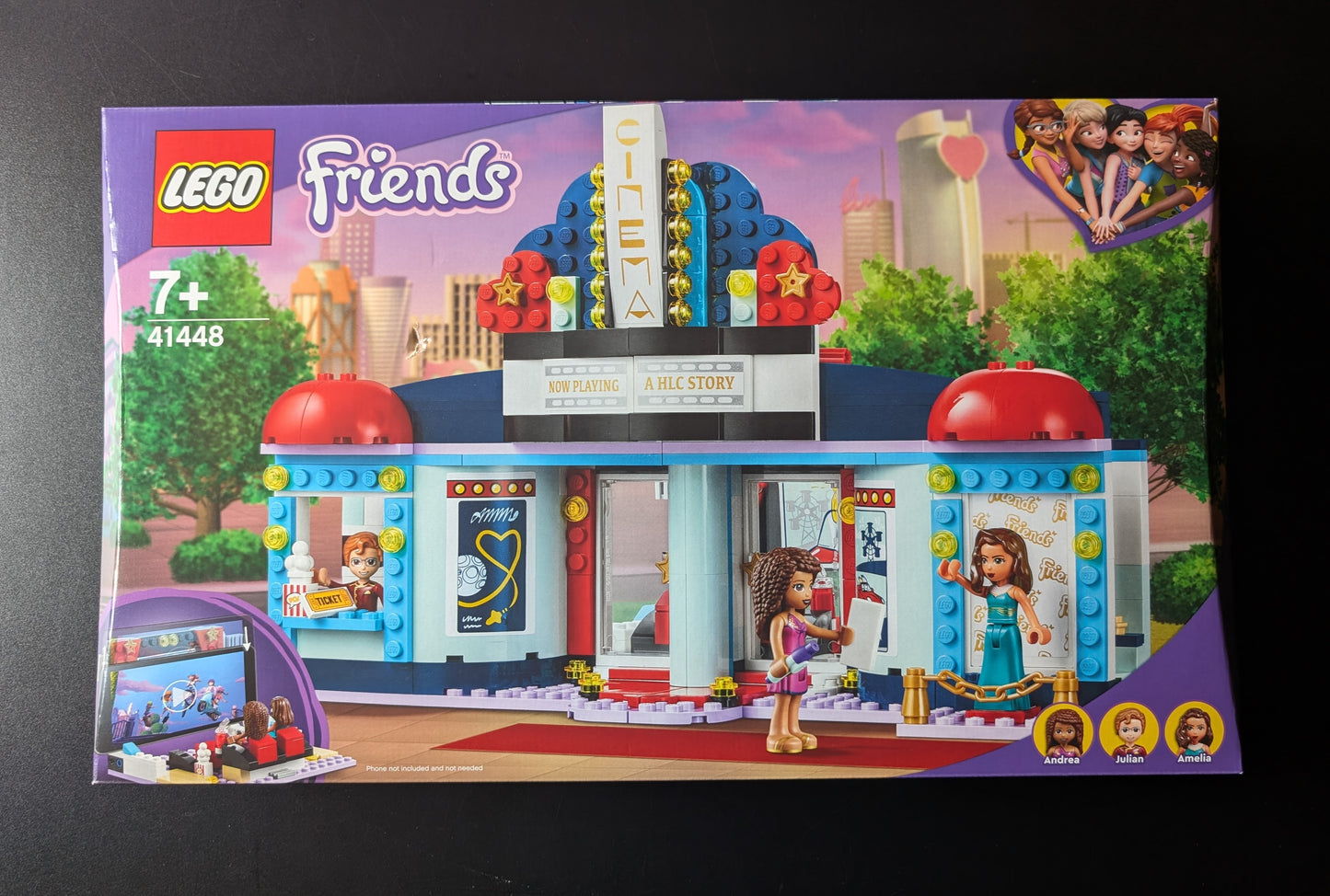 LEGO® Friends - 41448 - Heartlake City Kino- Neu & OVP