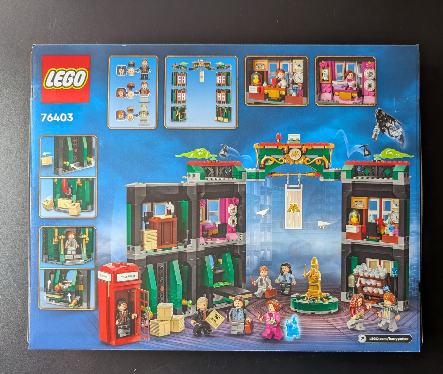 LEGO® Harry Potter - 76403 - Zaubereiministerium - Neu & OVP