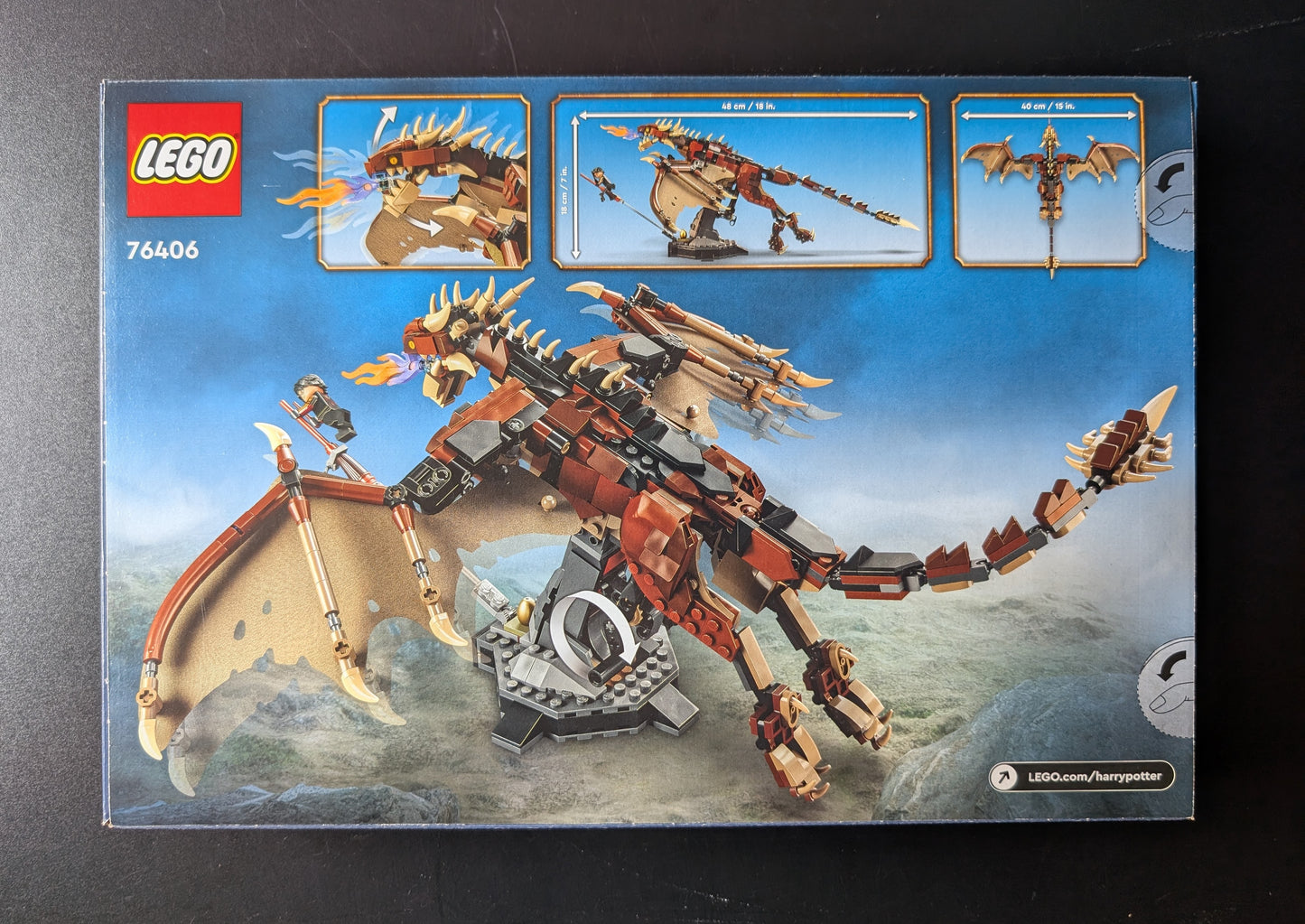 LEGO® Harry Potter - 76406 - Ungarischer Hornschwanz - Neu & OVP