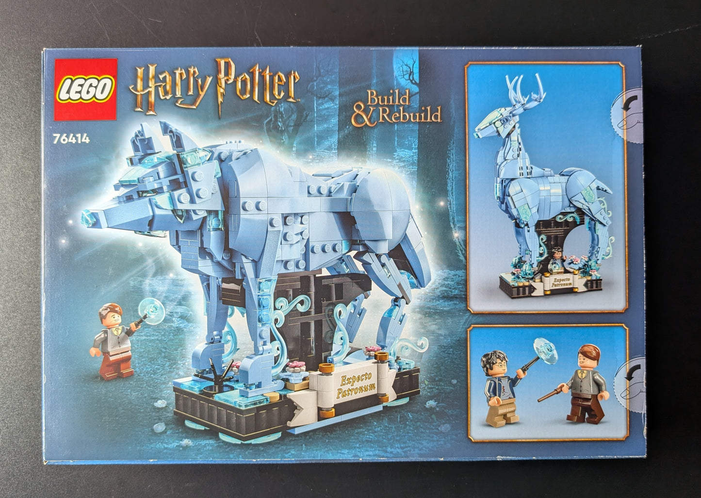 LEGO® Harry Potter - 76414 - Expecto Patronum - Neu & OVP