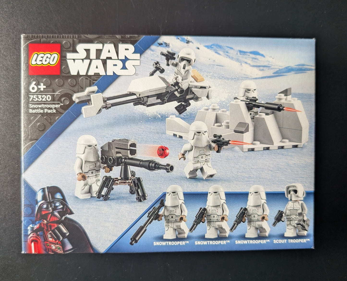 LEGO® Star Wars - 75320 - Snowtrooper - Battle Pack - Neu & OVP