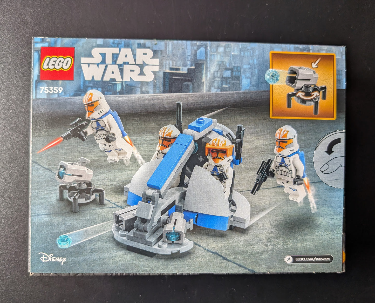 LEGO® Star Wars - 75359 - Ahsokas Clone Trooper der 332. Kompanie – Battle Pack- Neu & OVP