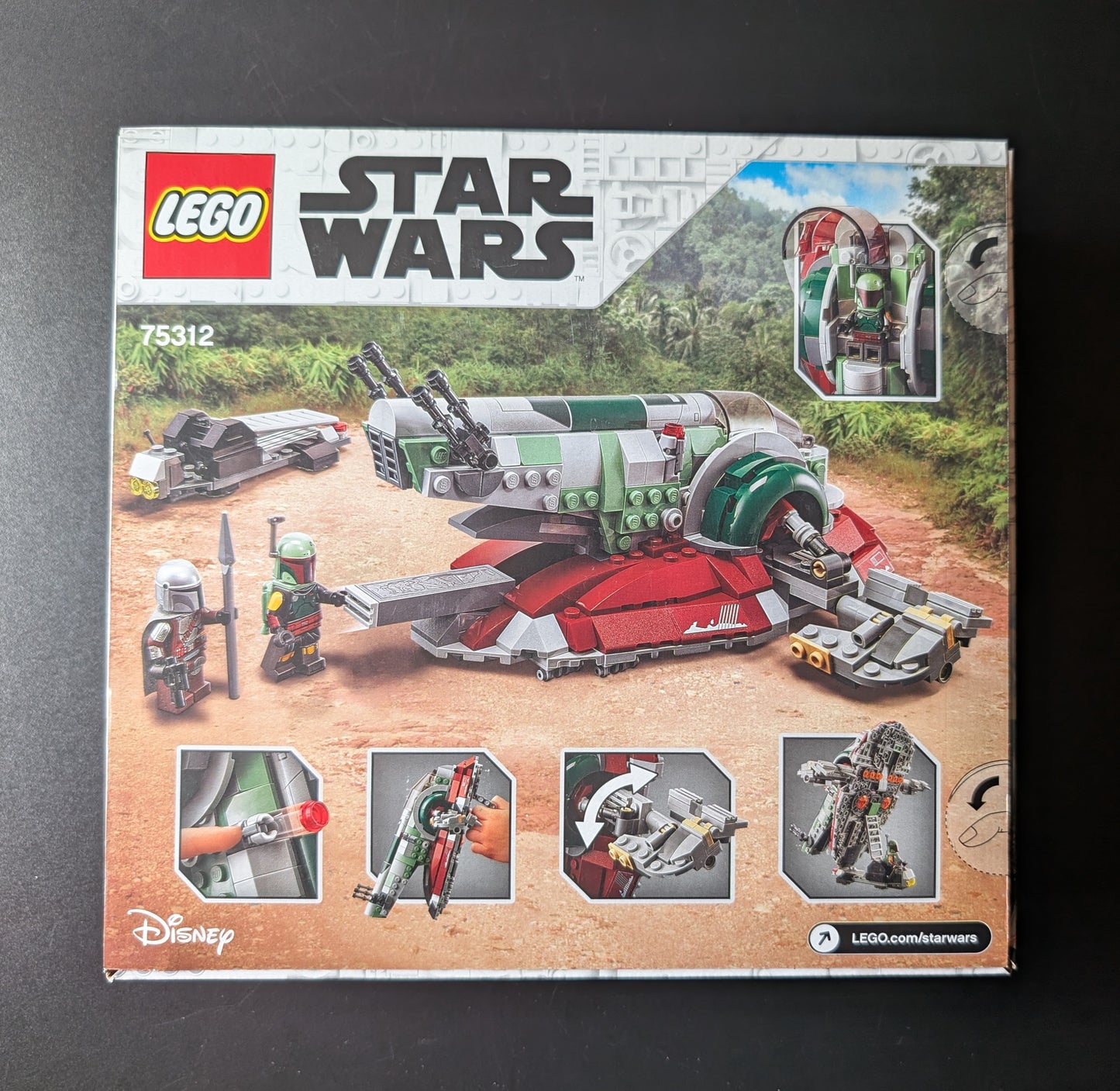 LEGO® Star Wars - 75312 - Boba Fetts Starship - Neu & OVP