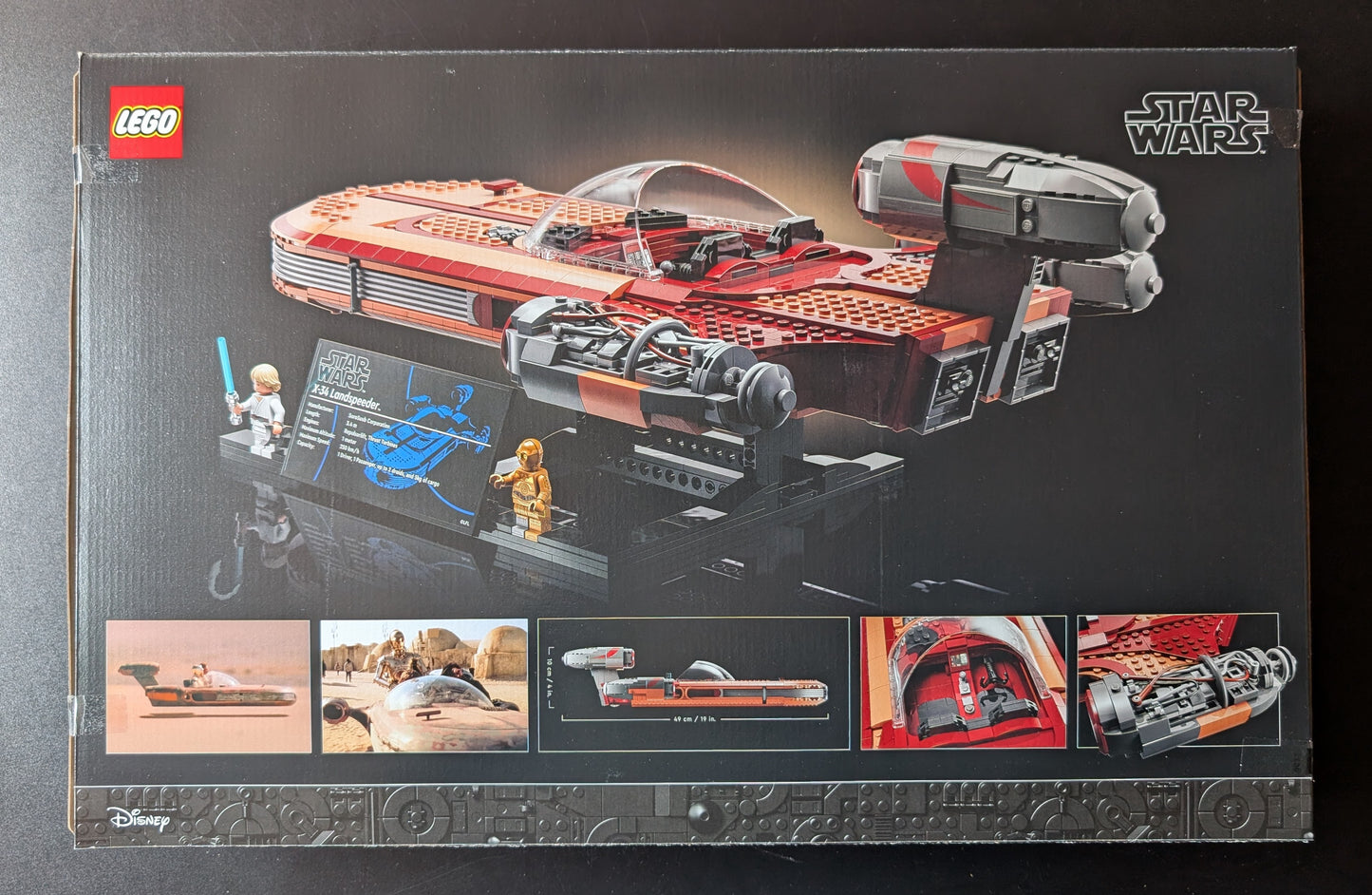 LEGO® Star Wars - 75341 - Luke Skywalker’s Landspeeder - Neu & OVP