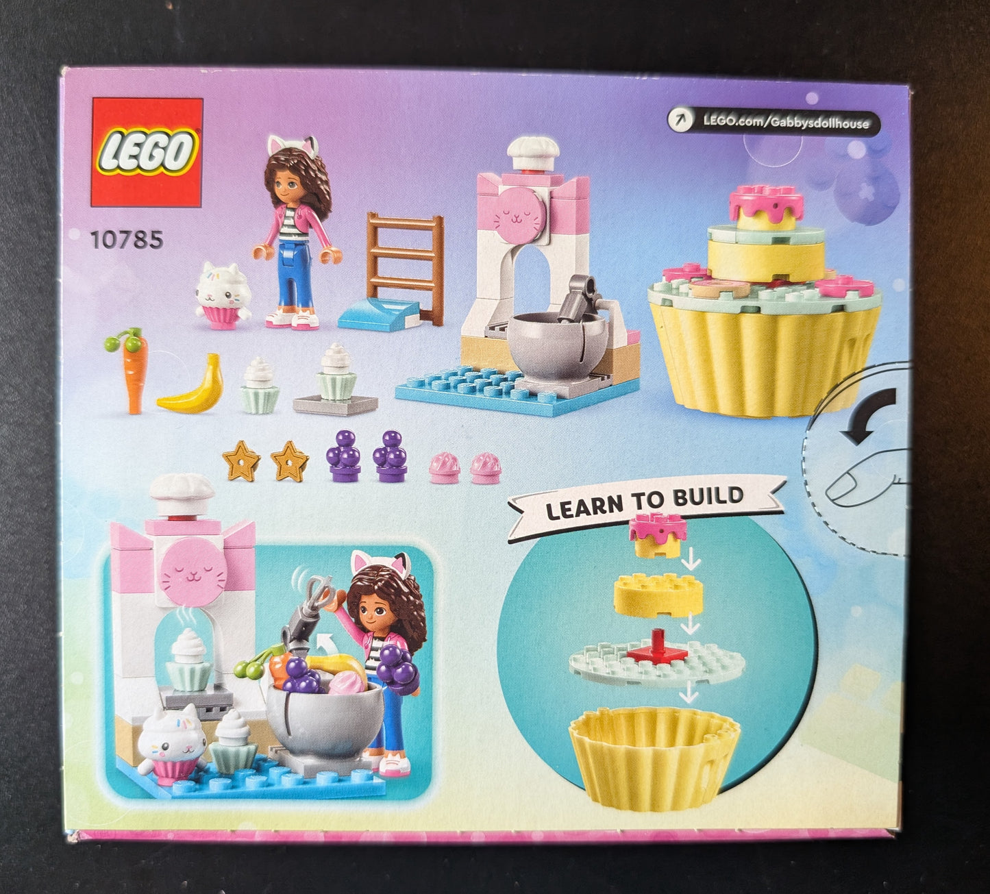 LEGO® Gabby's Dollhouse - 10785 - Kuchis Backstube - Neu & OVP