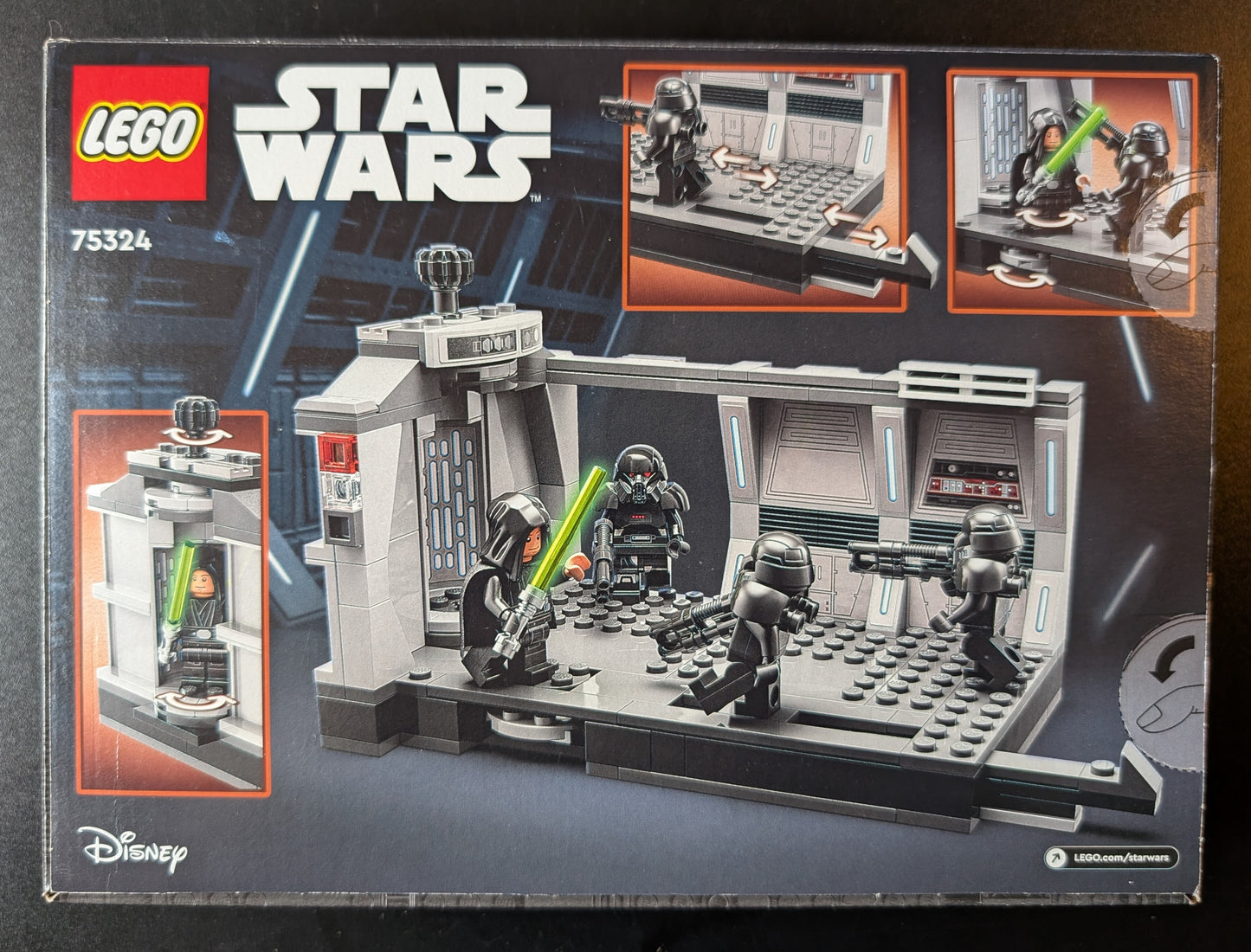 LEGO® Star Wars - 75324 - Angriff der Dark Trooper - Neu & OVP