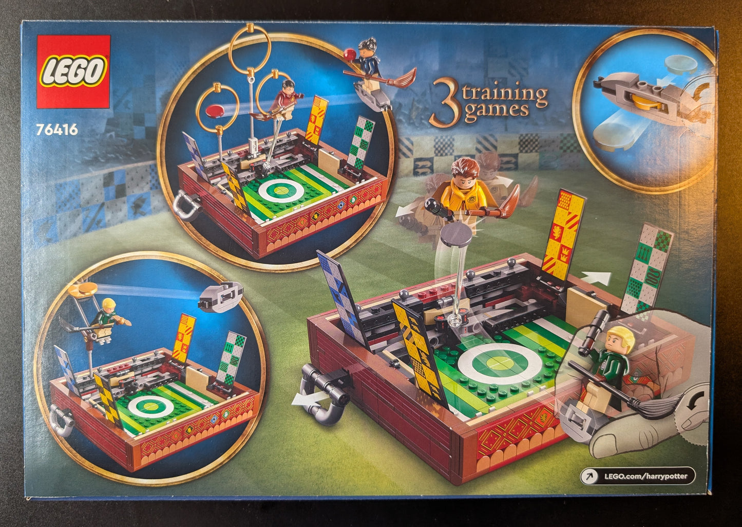 LEGO® Harry Potter - 76416 - Quidditch Koffer - Neu & OVP