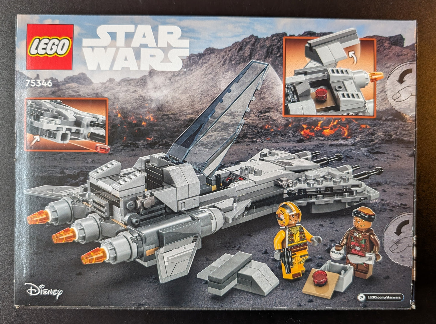 LEGO® Star Wars - 75346 - Snubfighter der Piraten - Neu & OVP