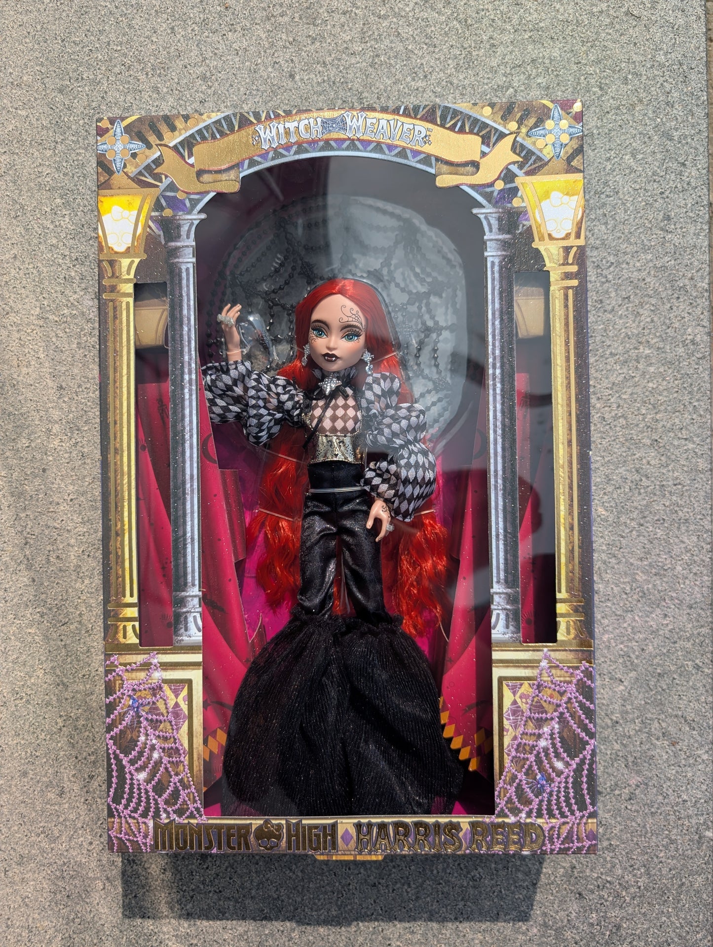 Mattel - Monster High - Witch Weaver Harris Reed Doll - Neu & OVP