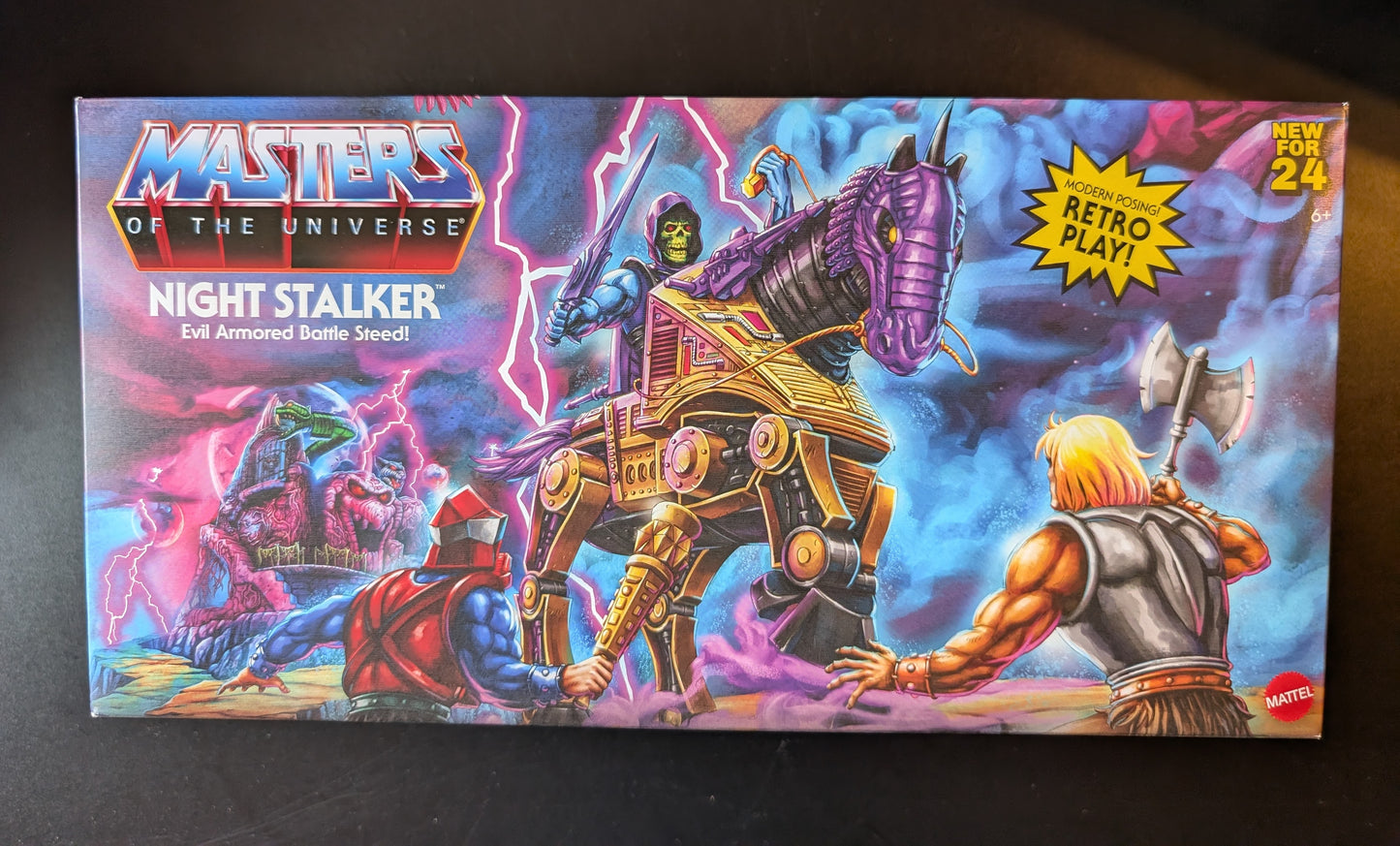 Masters of the Universe Origins - Night Stalker - Neu & OVP