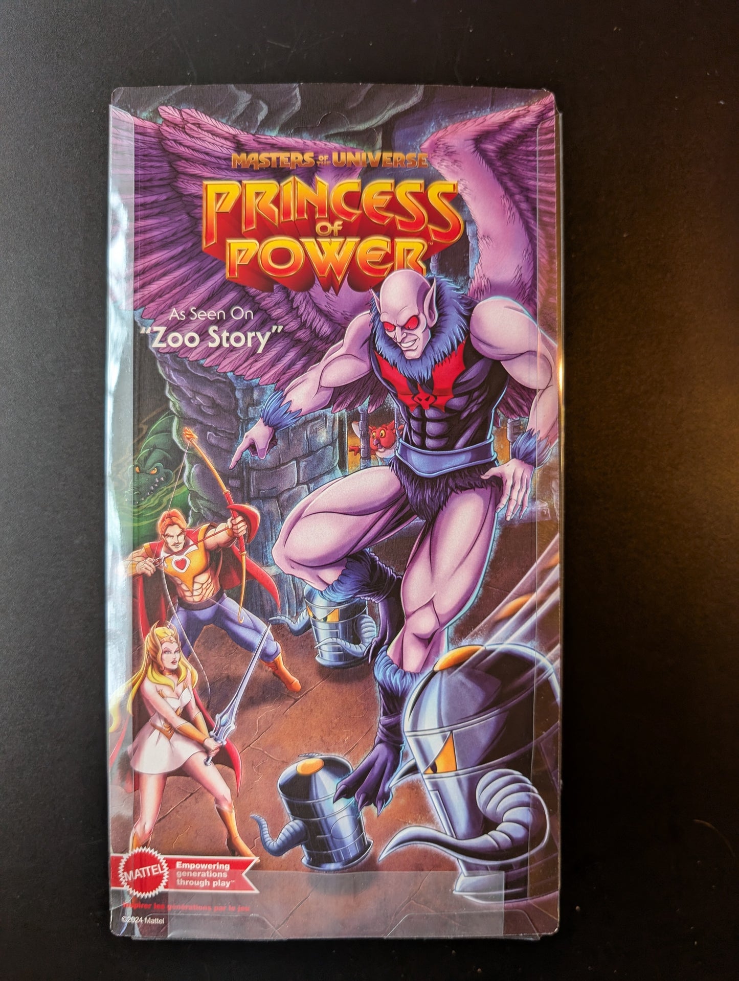 Masters of the Universe Origins - Vultak - Neu & OVP