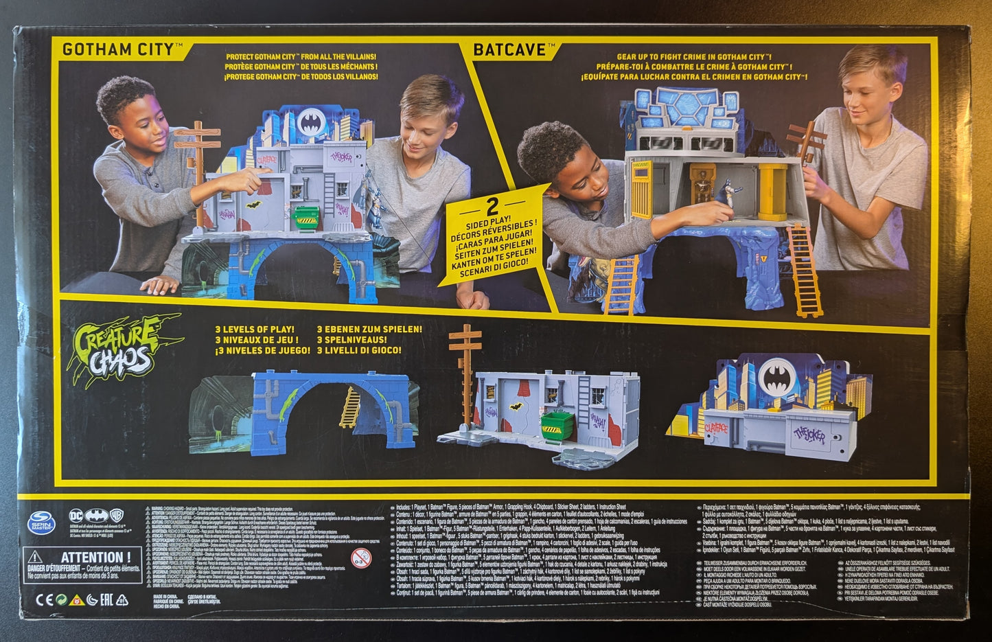 Spin Master - Batman 3-in-1 Batcave - Neu & OVP
